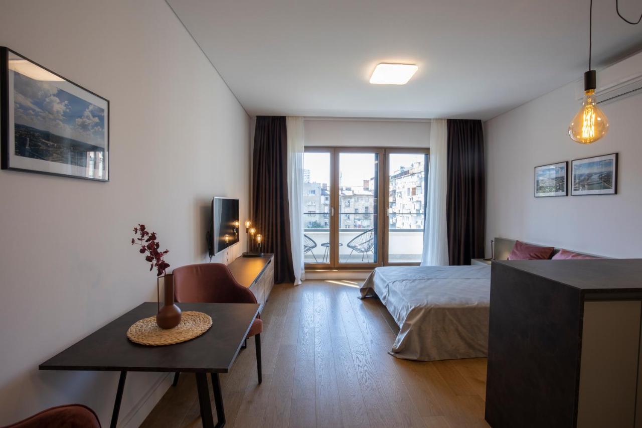 Belgrade Center Apartment Lux Residence Zewnętrze zdjęcie