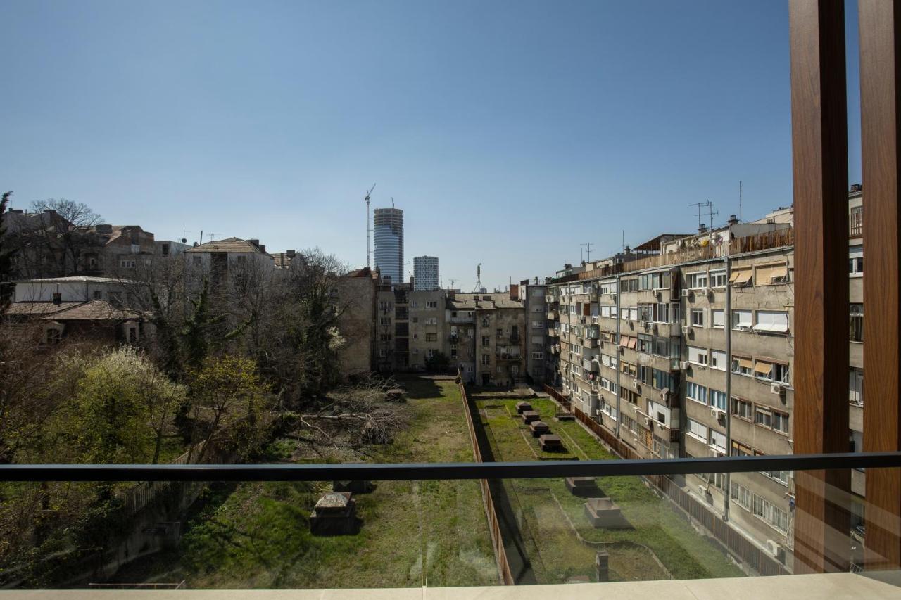 Belgrade Center Apartment Lux Residence Zewnętrze zdjęcie
