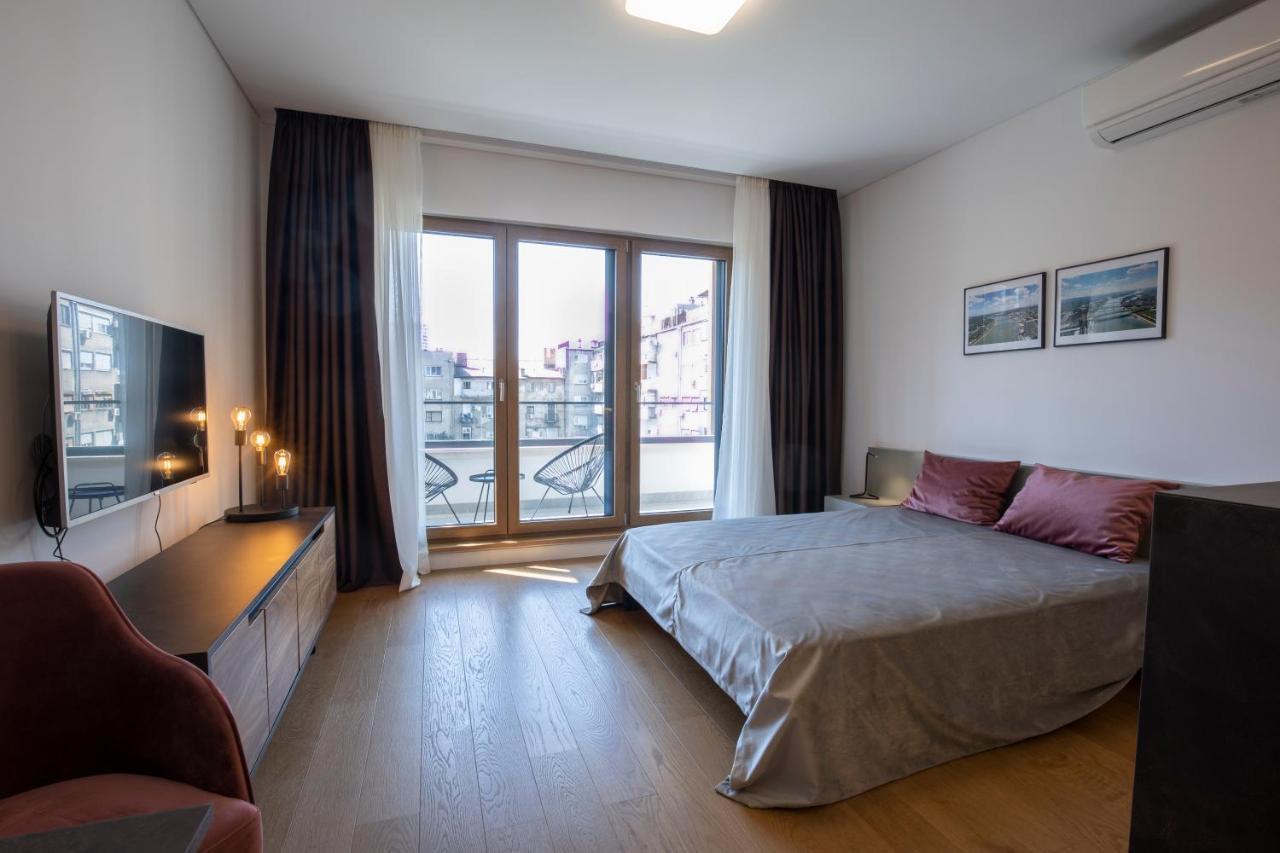 Belgrade Center Apartment Lux Residence Zewnętrze zdjęcie